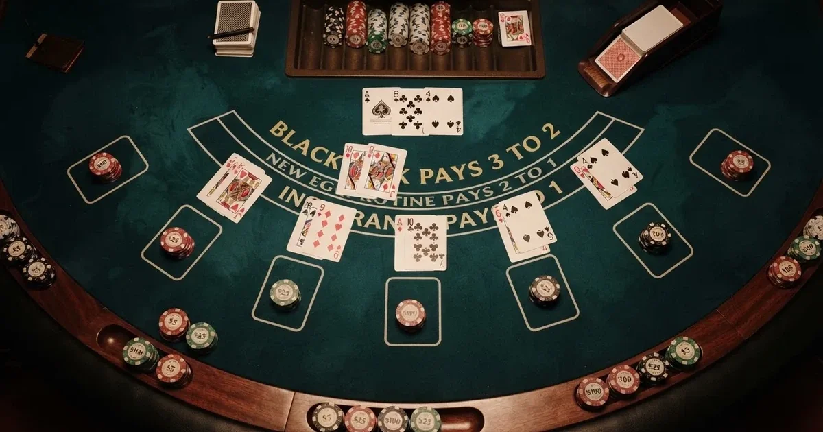 Beste blackjack i Norge: lovlig spill, tapsgrenser og valg